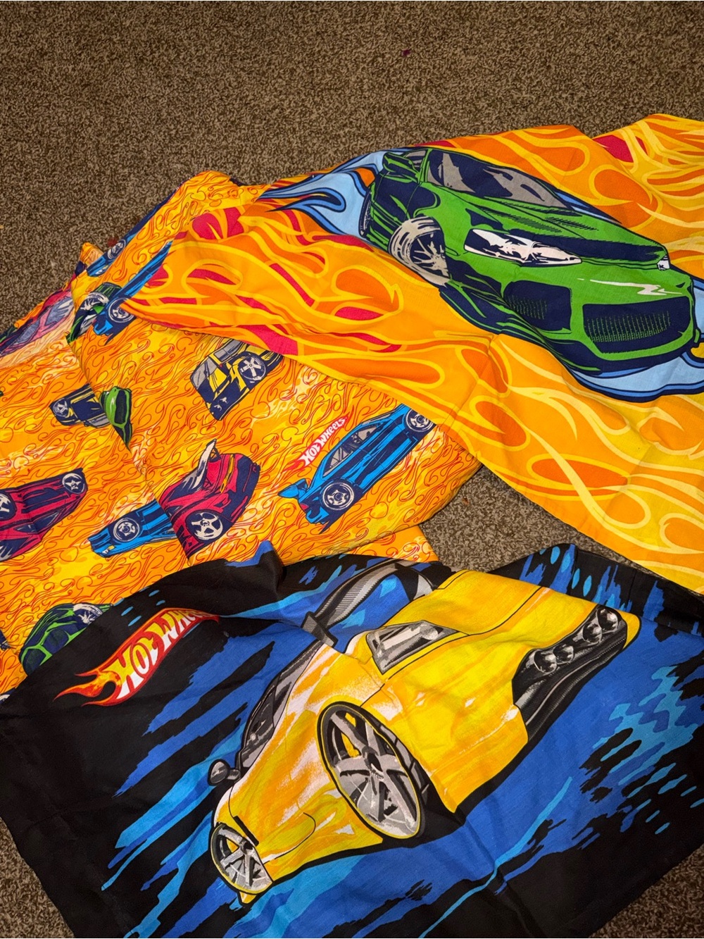 Vintage hot wheels 4 pc twin set